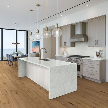 MSI Ladson Leander Oak 7.5 in. x 75 in. 1/2 in. Thick 2mm Veneer Engineered Hardwood Flooring