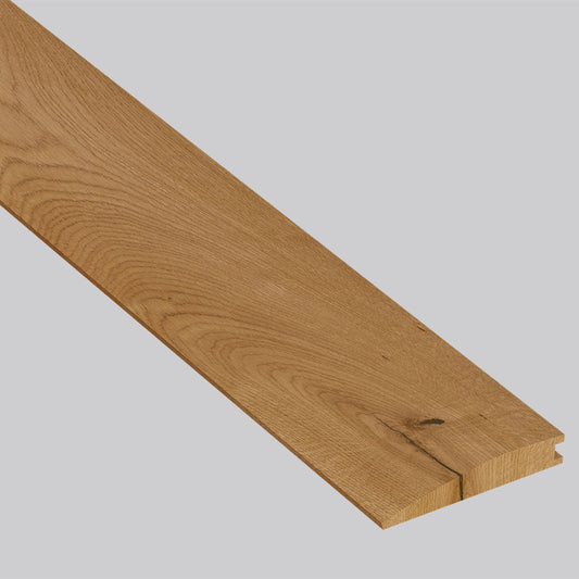 MSI Leander Oak 0.5 in. T x 78 in. L x 2 in. W Wood Reducer Molding for Engineered Hardwood Flooring