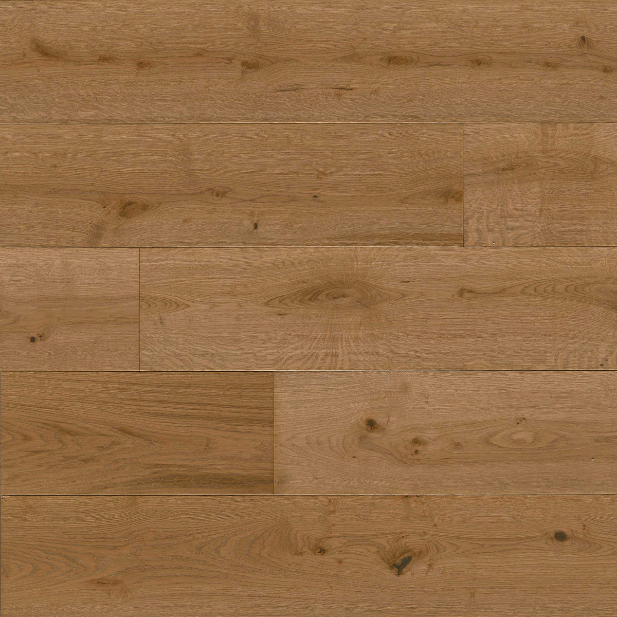 MSI Ladson Leander Oak 7.5 in. x 75 in. 1/2 in. Thick 2mm Veneer Engineered Hardwood Flooring