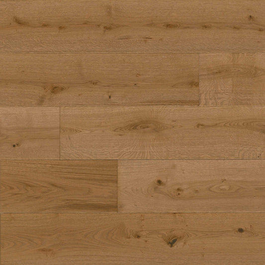 MSI Ladson Leander Oak 7.5 in. x 75 in. 1/2 in. Thick 2mm Veneer Engineered Hardwood Flooring
