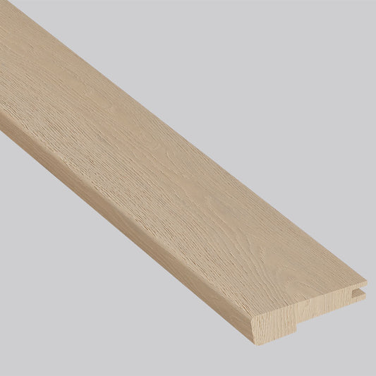 MSI Mable 0.5 in. T x 78 in. L x 3 in. W Wood Flush Stair Nose Eased Edge Molding for Engineered Hardwood Flooring