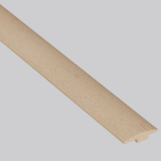 MSI Mable 0.25 in. T x 78 in. L x 2 in. W Wood T-Molding for Engineered Hardwood Flooring