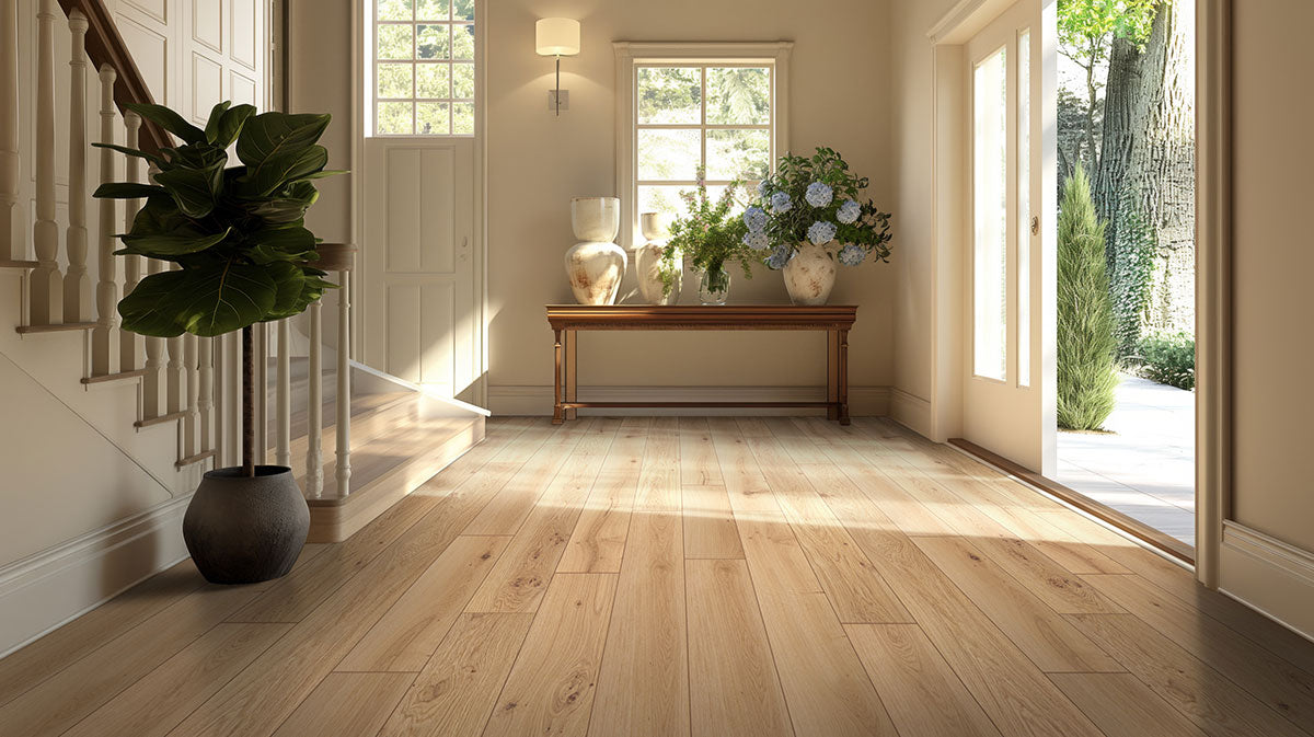 MSI Ladson-Montevideo Oak Engineered Hardwood 7.5"W X 75"L 1/2"Thick 2MM Veneer (35.25sqft/Box)