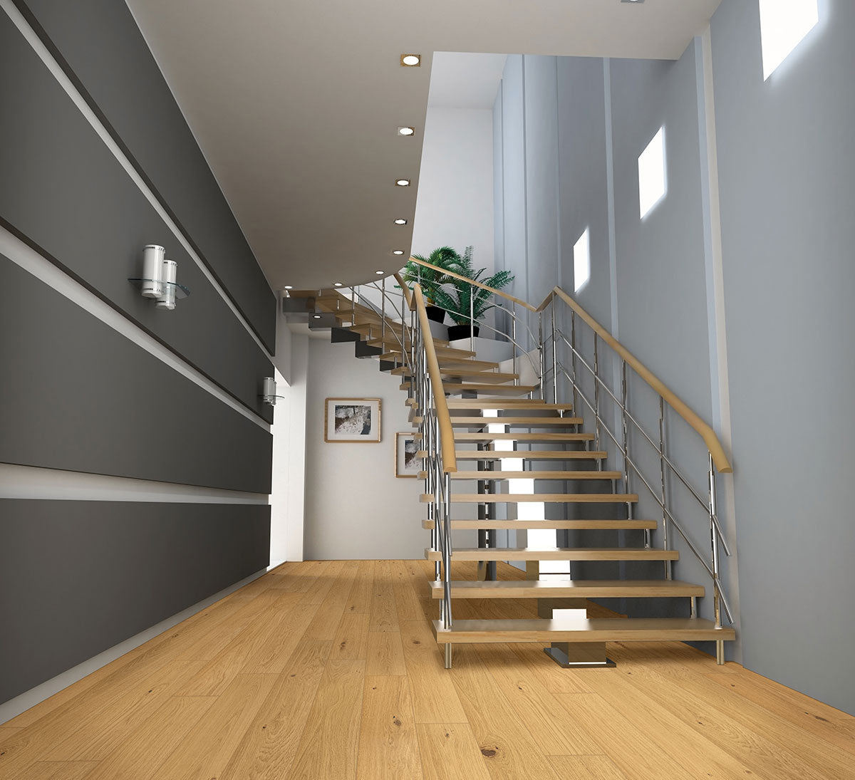 MSI Ladson-NorthCutt Engineered Hardwood 7.5"W X 75"L 1/2"Thick 2MM Veneer (35.25sqft/Box)