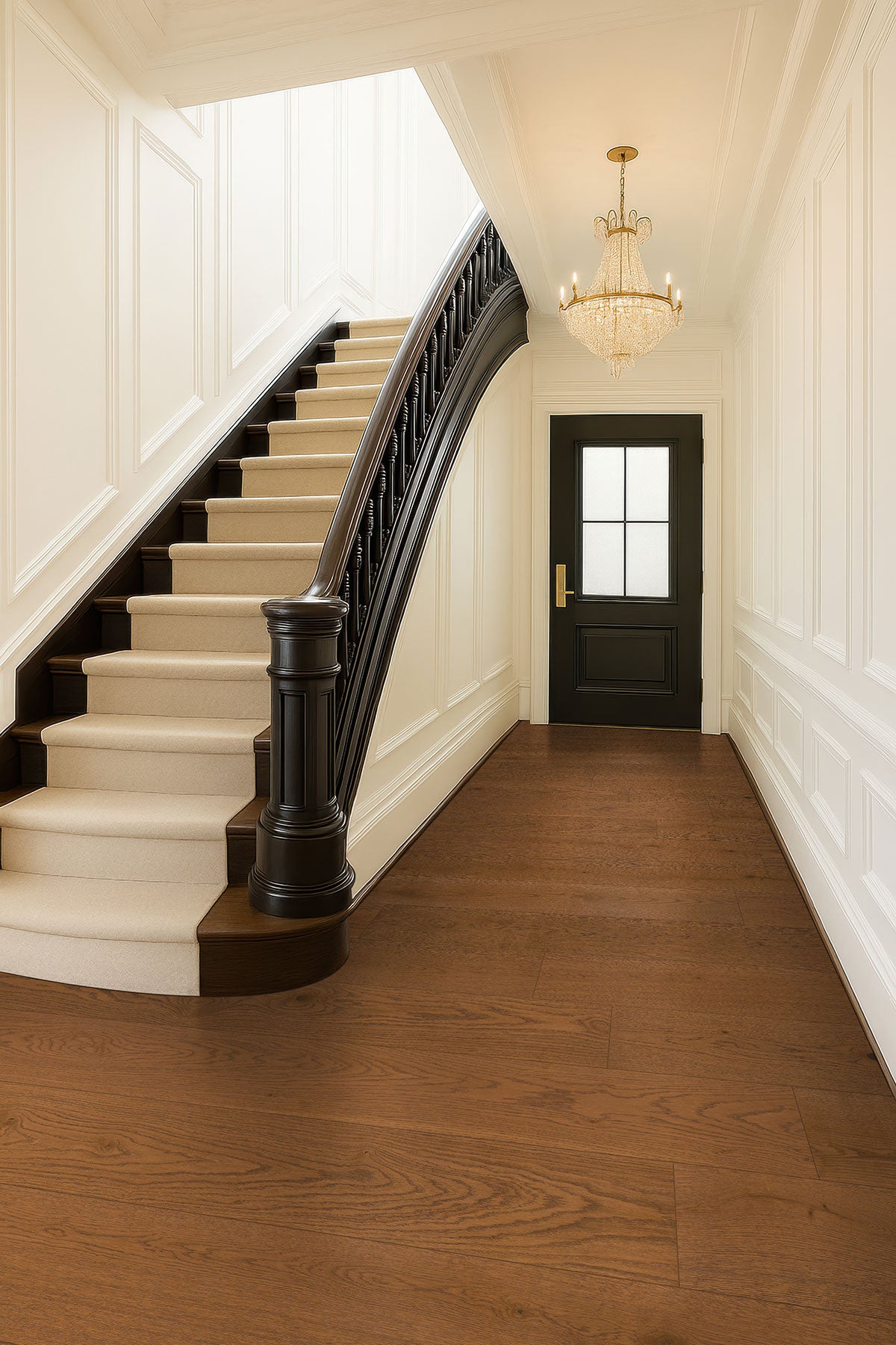 MSI Ladson Scarborough Buff 7.5 in. x 75 in. 1/2 in. Thick 2mm Veneer Engineered Hardwood Flooring