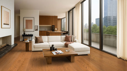 MSI Ladson Scarborough Buff 7.5 in. x 75 in. 1/2 in. Thick 2mm Veneer Engineered Hardwood Flooring