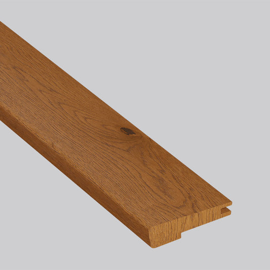 MSI Scarborough Buff 0.5 in. T x 78 in. L x 3 in. W Wood Flush Stair Nose Eased Edge Molding for Engineered Hardwood Flooring
