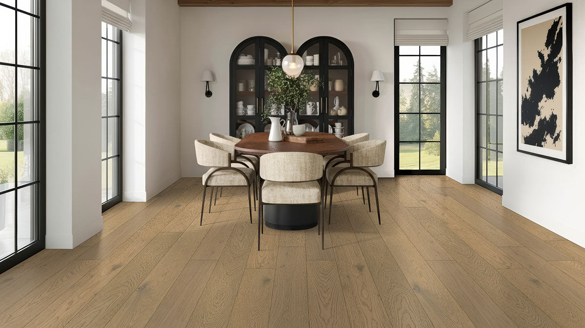 MSI Ladson Talren 7.5 in. x 75 in. 1/2 in. Thick 2mm Veneer Engineered Hardwood Flooring