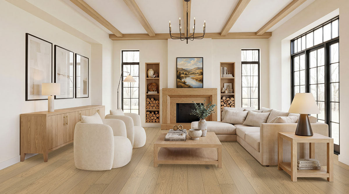 MSI Ladson Talren 7.5 in. x 75 in. 1/2 in. Thick 2mm Veneer Engineered Hardwood Flooring