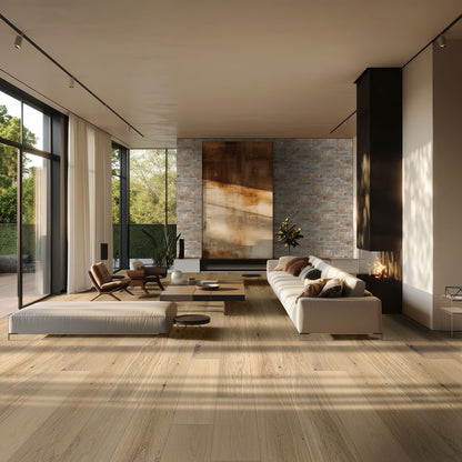 MSI Ladson-Tualatin Blonde Engineered Hardwood 7.5"W X 75"L 1/2"Thick 2MM Veneer (35.25sqft/Box)