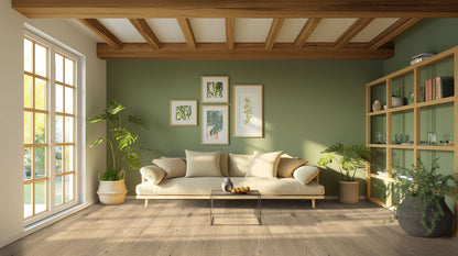 MSI Ladson-Tualatin Blonde Engineered Hardwood 7.5"W X 75"L 1/2"Thick 2MM Veneer (35.25sqft/Box)