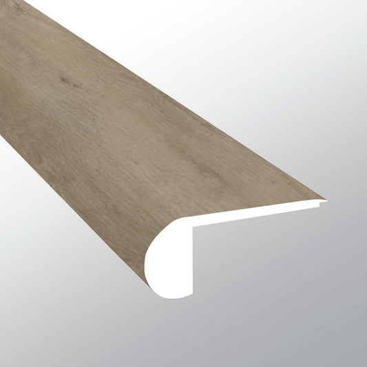 MSI Lark 0.75 in. T x 94 in. L x 2.75 in. W Vinyl Flush Stair Nose Molding for Luxury Vinyl Flooring