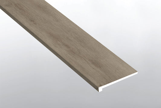 MSI Lark 1.25 in. T x 47.25 in. L x 12 in. W Vinyl Stair Tread Eased Edge Molding for Luxury Vinyl Flooring