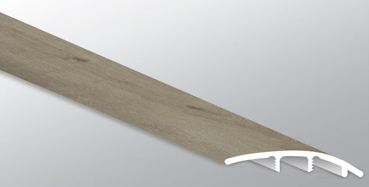 MSI Lark 0.345 in. T x 94 in. L x 1.77 in. W Vinyl T-Molding/Reducer for Luxury Vinyl Flooring