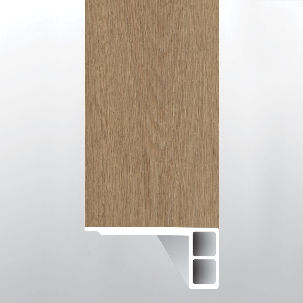 MSI Larkin Flush Stair Nose Eased Edge 2.75" x 0.75" X 94"