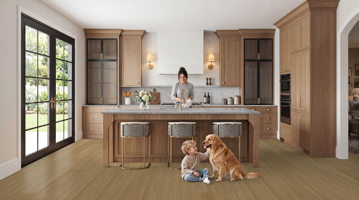 MSI Laurel Meadowrun 9 in. x 48 in. 5mm Rigid Core Luxury Vinyl Plank Flooring, 20 MIL Wear Layer