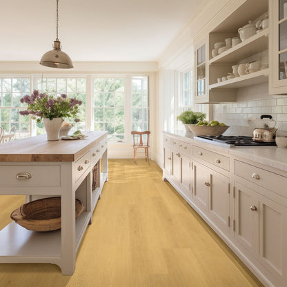 MSI Laurel Selbourne 9 in. x 48 in. 5mm Rigid Core Luxury Vinyl Plank Flooring, Click Lock, 20 MIL Wear Layer