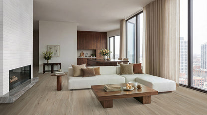 MSI Laurel Umbervale 9 in. x 48 in. 5mm Rigid Core Luxury Vinyl Plank Flooring, 20 MIL Wear Layer