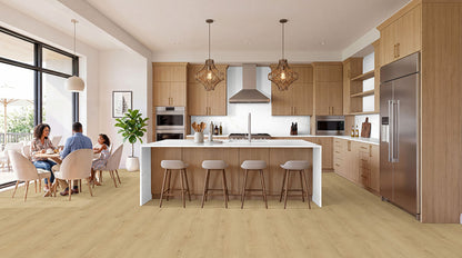 MSI Laurel Ventaro 9 in. x 48 in. 5mm Rigid Core Luxury Vinyl Plank Flooring, 20 MIL Wear Layer