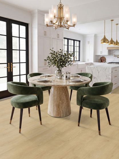 MSI Laurel Ventaro 9 in. x 48 in. 5mm Rigid Core Luxury Vinyl Plank Flooring, 20 MIL Wear Layer