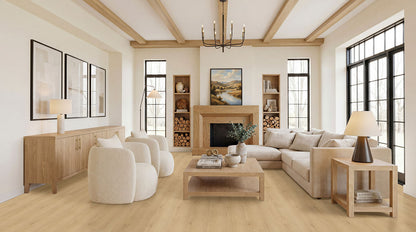 MSI Laurel Ventaro 9 in. x 48 in. 5mm Rigid Core Luxury Vinyl Plank Flooring, 20 MIL Wear Layer