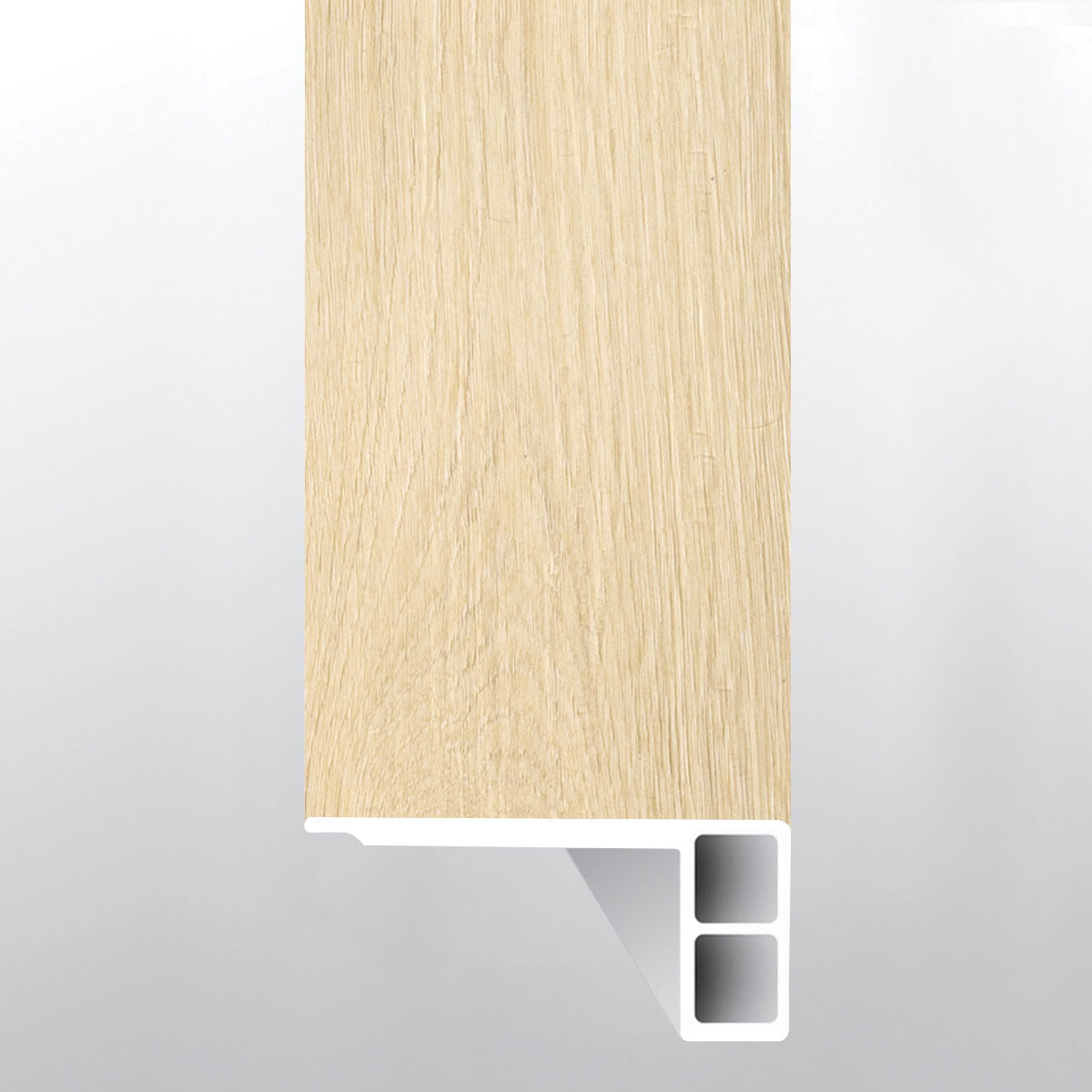 MSI Lenexa Creek Flush Stair Nose Eased Edge 2.75" x 0.75" X 94"