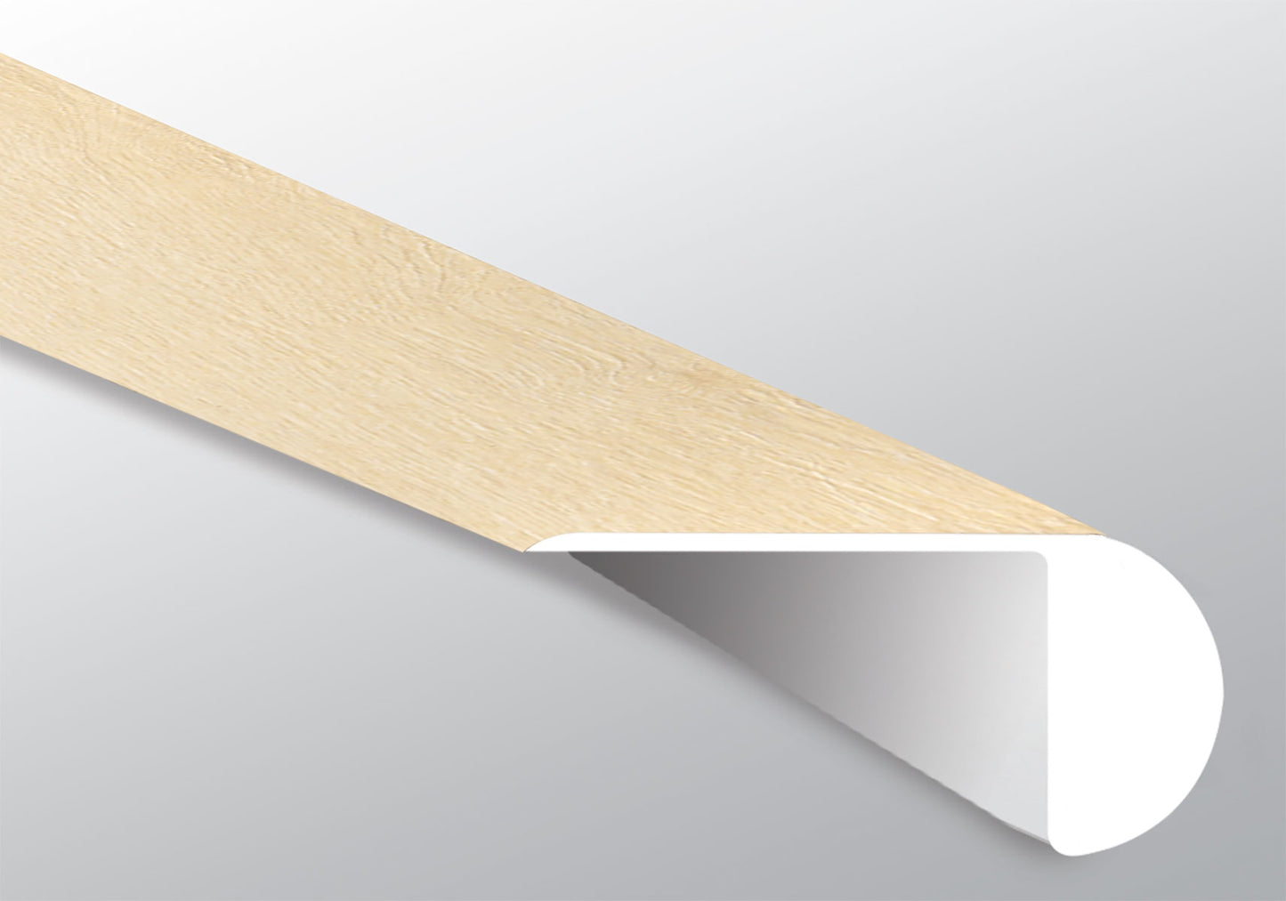 MSI Lenexa Creek Overlapping Stair Nose 2.23"x1.03"x94"