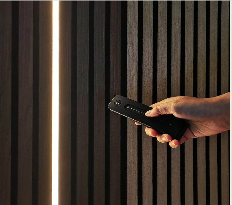 LED Strip Lights 94.5" Remote Controlled 3000Kelvin (4 Strips / Box)