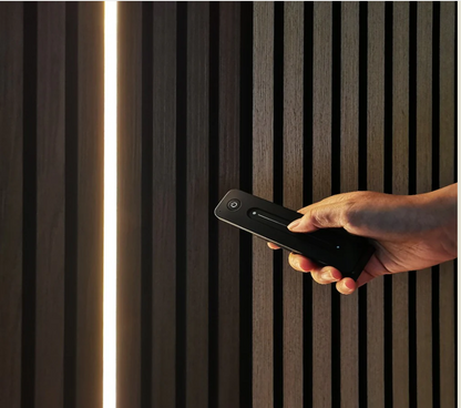 LED Strip Lights 94.5" Remote Controlled 3000Kelvin (4 Strips / Box)