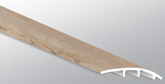 MSI Lime Washed Oak 0.345 in. T x 94 in. L x 1.77 in. W Vinyl Reducer Molding for Luxury Vinyl Flooring