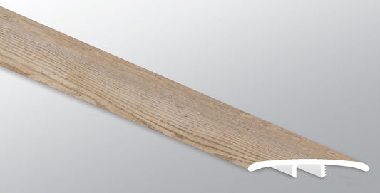 MSI Lime Washed Oak 0.28 in. T x 94 in. L x 1.77 in. W Vinyl T-Molding for Luxury Vinyl Flooring