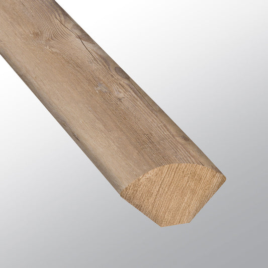 MSI Lime Washed Oak 0.64 in. T x 94 in. L x 0.75 in. W Vinyl Quarter Round Molding for Luxury Vinyl Flooring