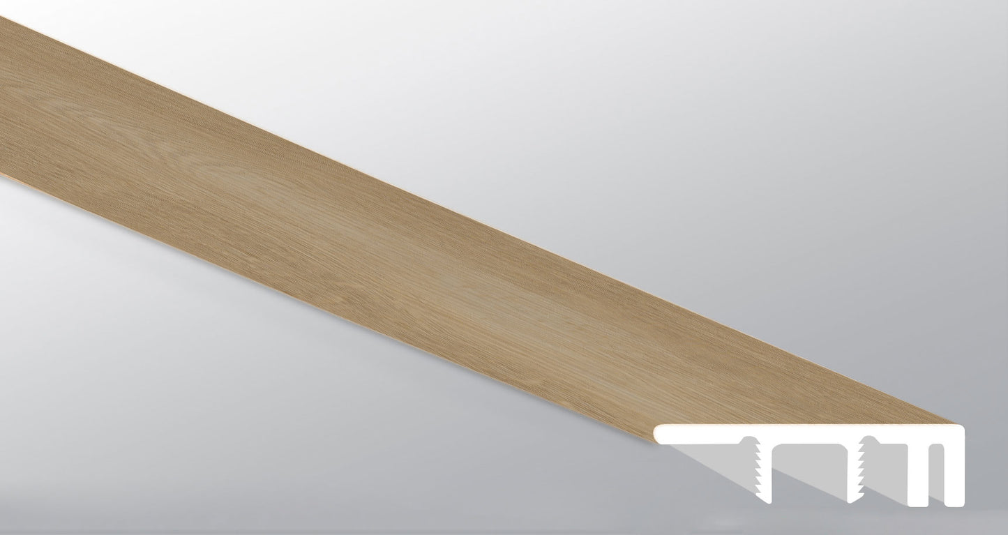MSI Linen Loggia End Cap Large 1.5"x0.529"x94"