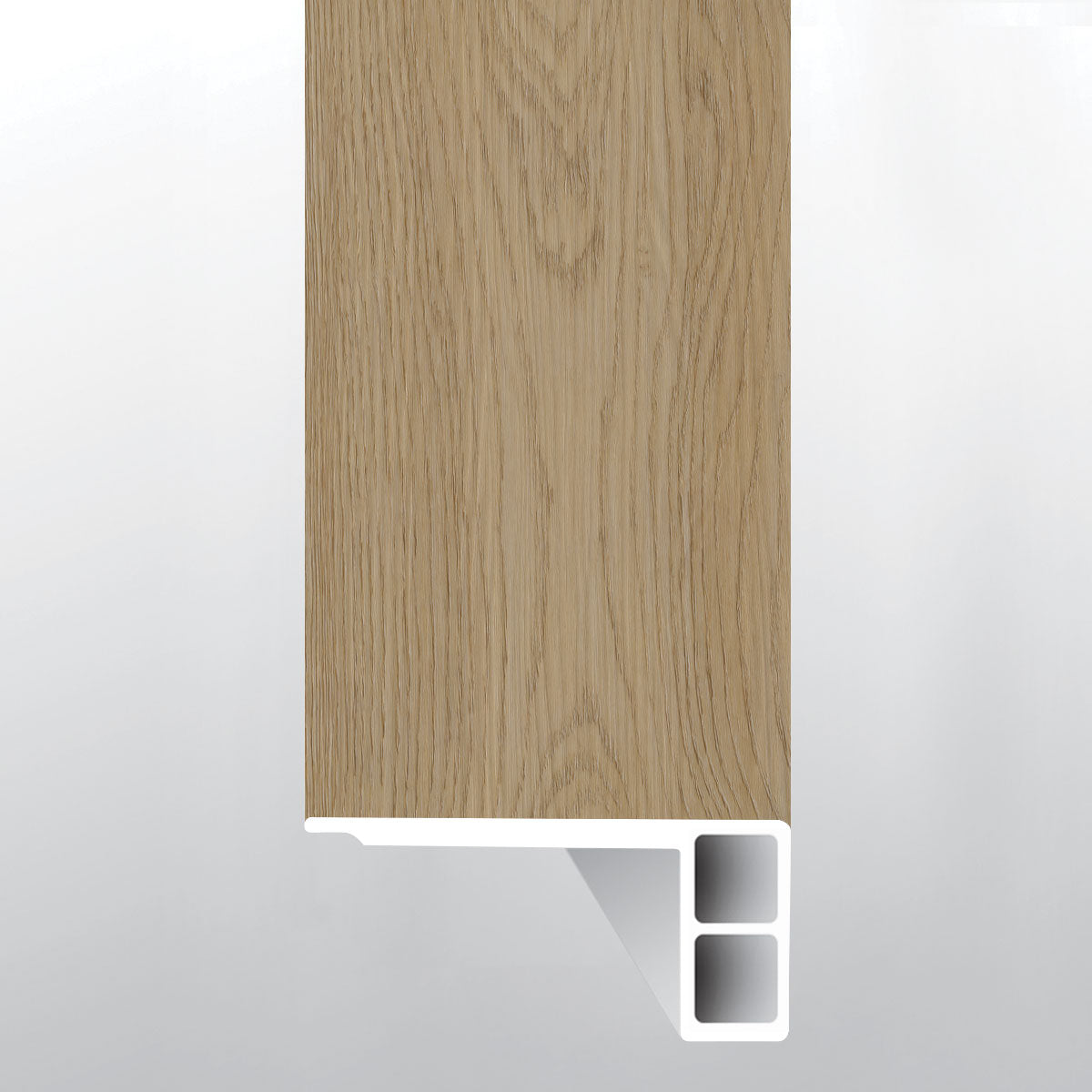 MSI Linen Loggia Flush Stair Nose Eased Edge 2.75" x 0.75" X 94"