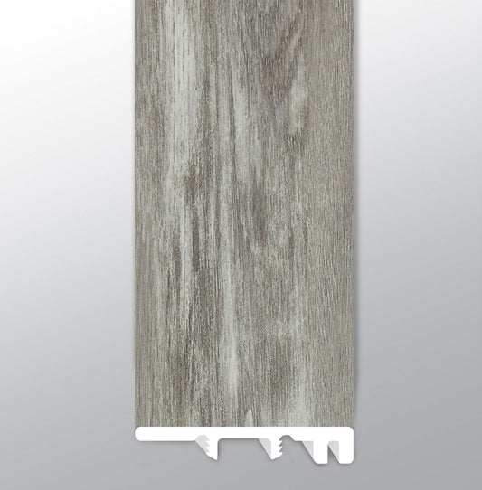 MSI Loton Hill 0.25 in. T x 94 in. L x 1.5 in. W Vinyl End Cap Molding for Luxury Vinyl Flooring