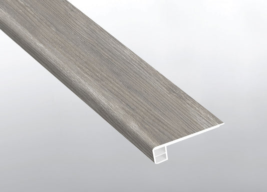MSI Loton Hill 0.75 in. T x 94 in. L x 2.75 in. W Vinyl Flush Stair Nose Eased Edge Molding for Luxury Vinyl Flooring