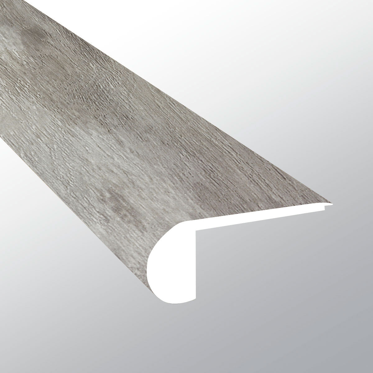 MSI Loton Hill 0.75 in. T x 94 in. L x 2.75 in. W Vinyl Flush Stair Nose Molding for Luxury Vinyl Flooring