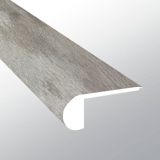 MSI Loton Hill 0.75 in. T x 94 in. L x 2.75 in. W Vinyl Flush Stair Nose Molding for Luxury Vinyl Flooring