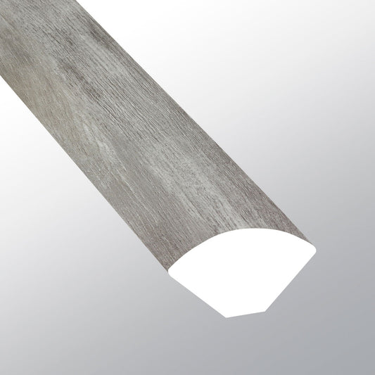 MSI Loton Hill 0.64 in. T x 94 in. L x 0.75 in. W Vinyl Quarter Round Molding for Luxury Vinyl Flooring