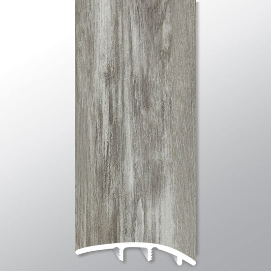 MSI Loton Hill 0.345 in. T x 94 in. L x 1.77 in. W Vinyl Reducer Molding for Luxury Vinyl Flooring