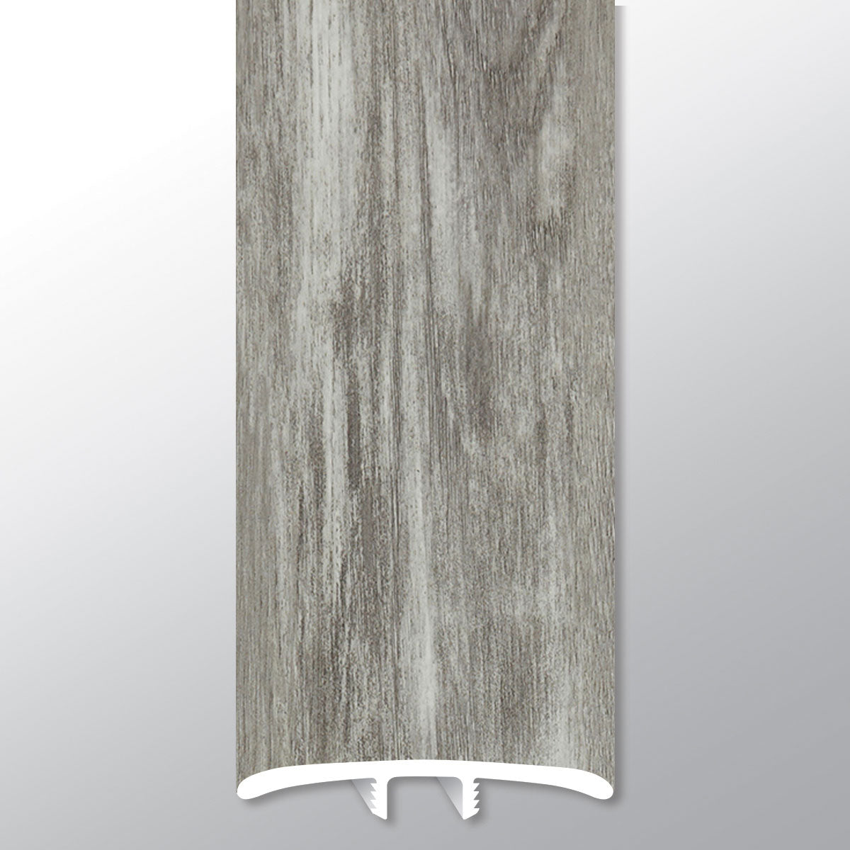 MSI Loton Hill 0.28 in. T x 94 in. L x 1.77 in. W Vinyl T-Molding for Luxury Vinyl Flooring