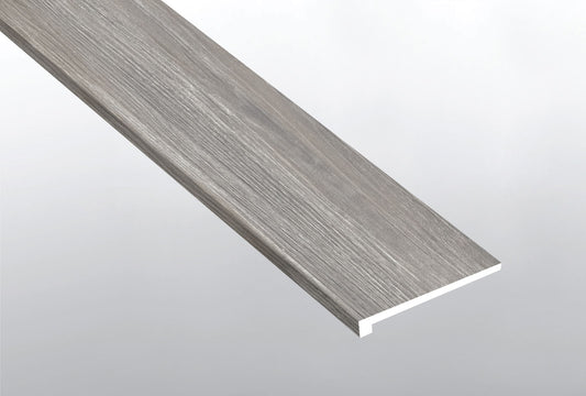 MSI Loton Hill 1.25 in. T x 47.25 in. L x 12 in. W Vinyl Stair Tread Eased Edge Molding for Luxury Vinyl Flooring