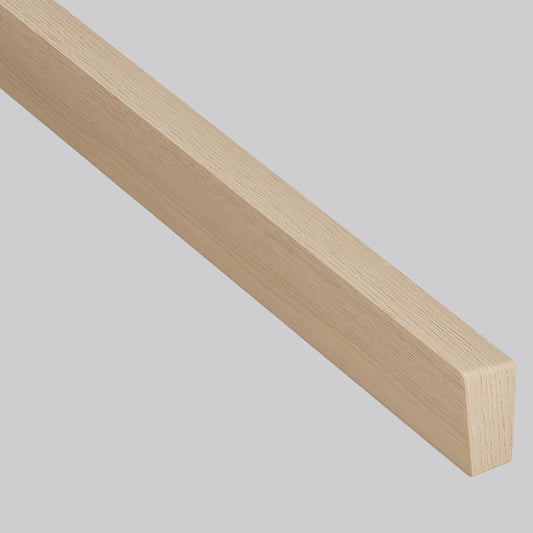 MSI Mable 0.75 in. T x 14.75 in. L x 1.85 in. W Wood Stair Tread Return Molding for Engineered Hardwood Flooring