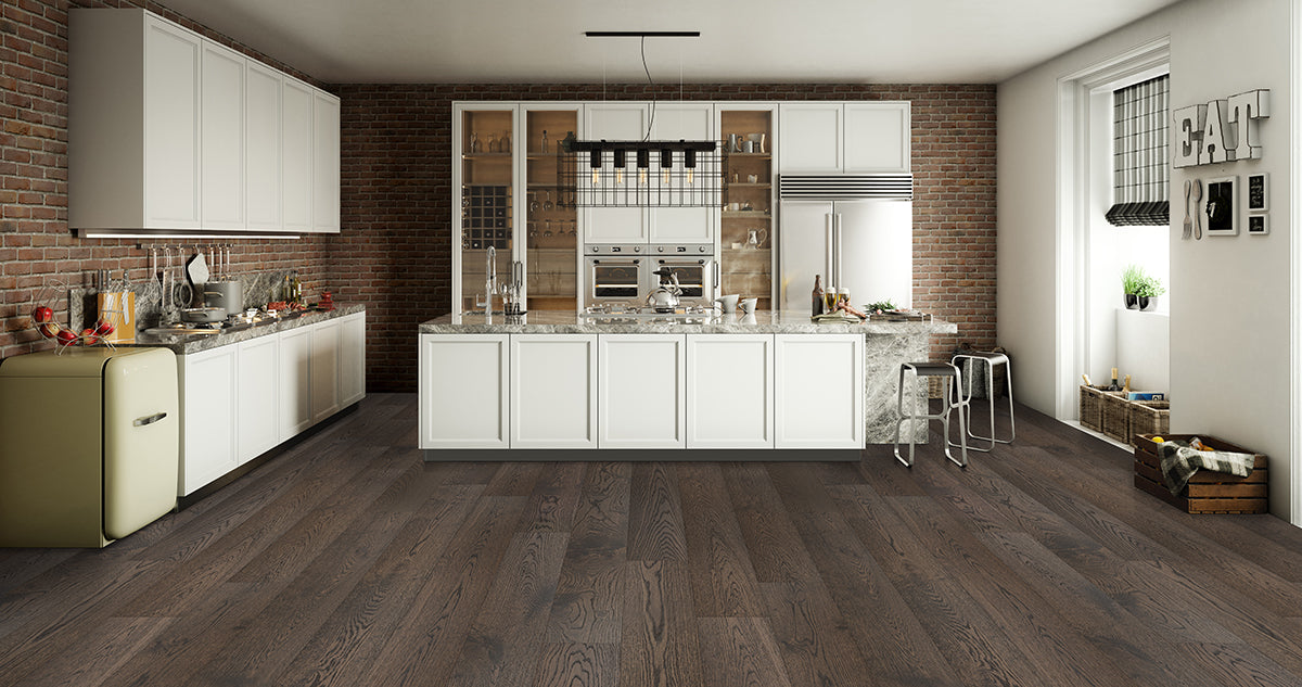 MSI McCarran-Atwood Engineered Hardwood 9.5"W X 86"L 5/8 Thickness 4MM Veneer (34.1sqft/Box)