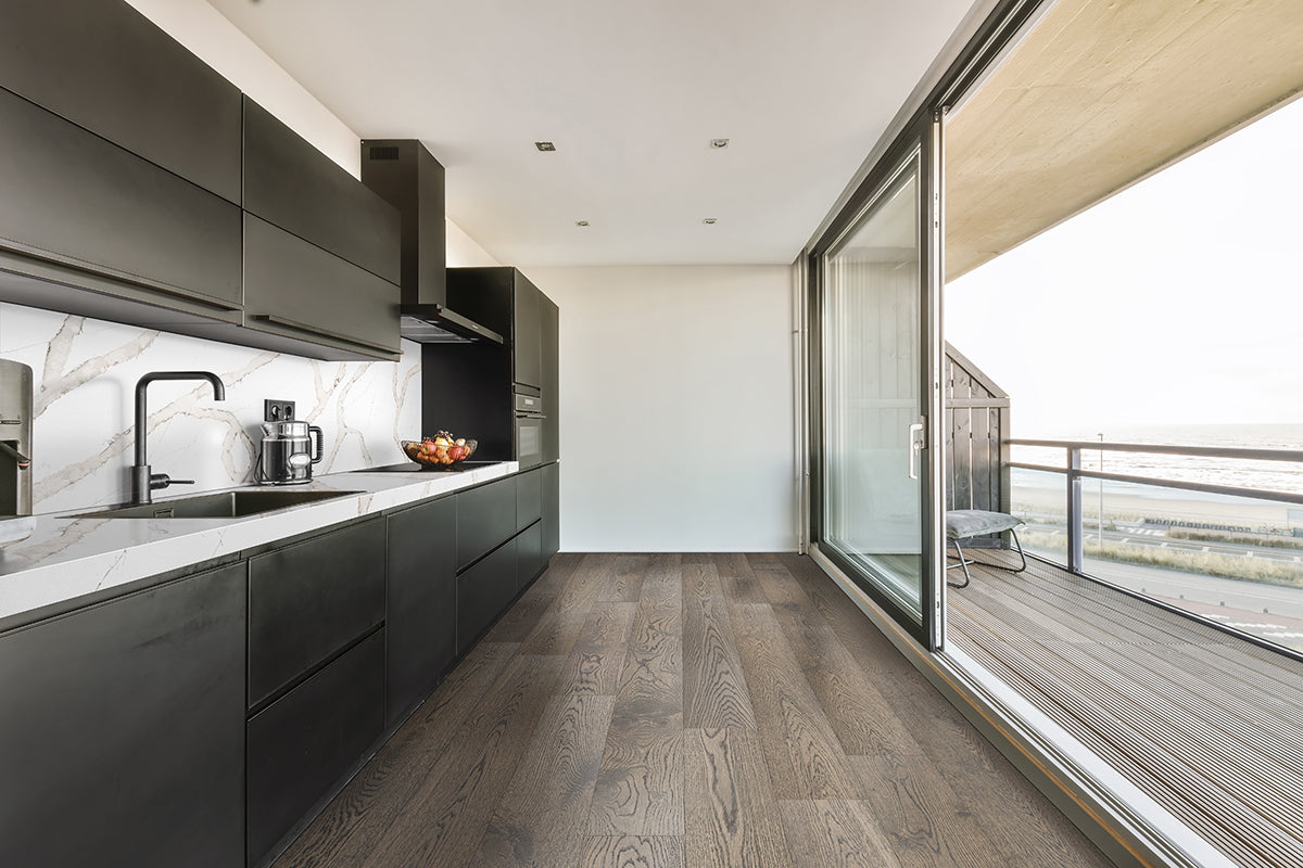 MSI McCarran-Atwood Engineered Hardwood 9.5"W X 86"L 5/8 Thickness 4MM Veneer (34.1sqft/Box)