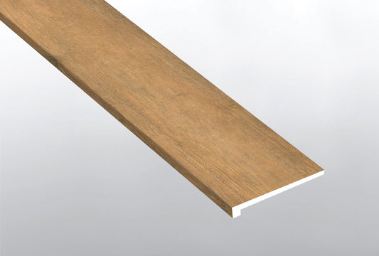 MSI Macland 1.25 in. T x 47.25 in. L x 12 in. W Vinyl Stair Tread Eased Edge Molding for Luxury Vinyl Flooring