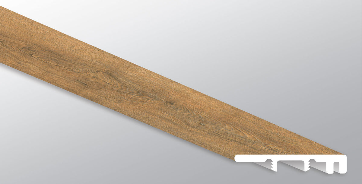 MSI Macland 0.25 in. T x 94 in. L x 1.5 in. W Vinyl End Cap Molding for Luxury Vinyl Flooring