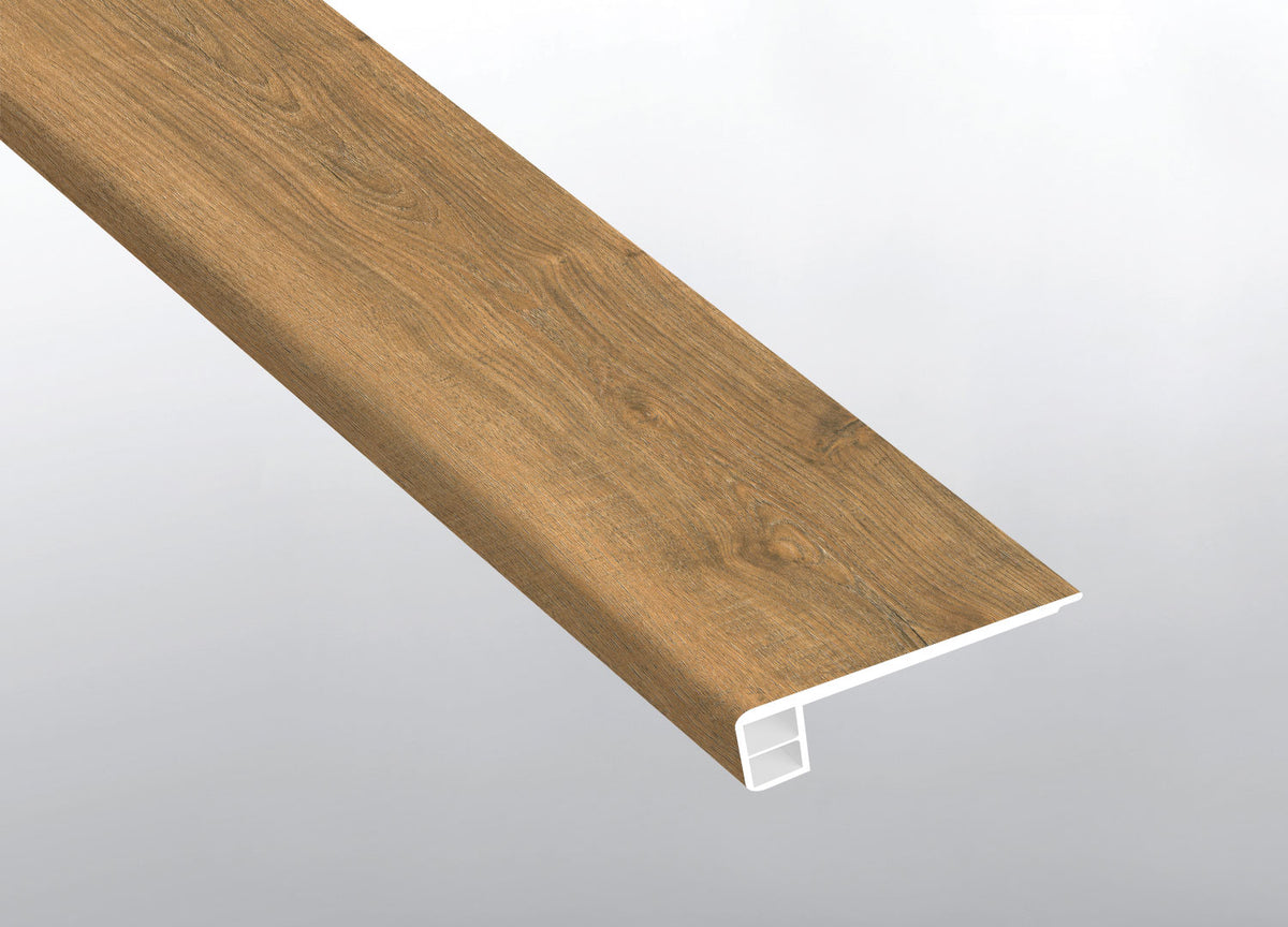MSI Macland 0.75 in. T x 94 in. L x 2.75 in. W Vinyl Flush Stair Nose Eased Edge Molding for Luxury Vinyl Flooring