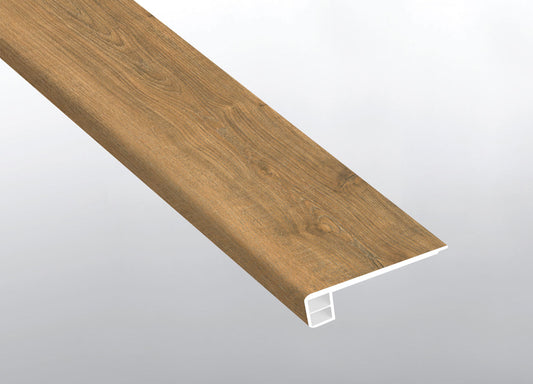 MSI Macland 0.75 in. T x 94 in. L x 2.75 in. W Vinyl Flush Stair Nose Eased Edge Molding for Luxury Vinyl Flooring