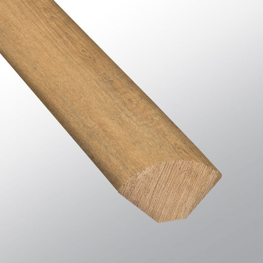 MSI Macland 0.64 in. T x 94 in. L x 0.75 in. W Vinyl Quarter Round Molding for Luxury Vinyl Flooring